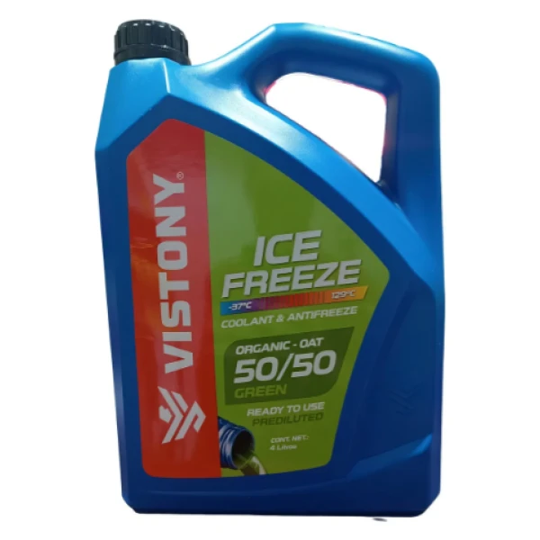 Refrigerante Coolant Vistony 50/50 Green - Vistony